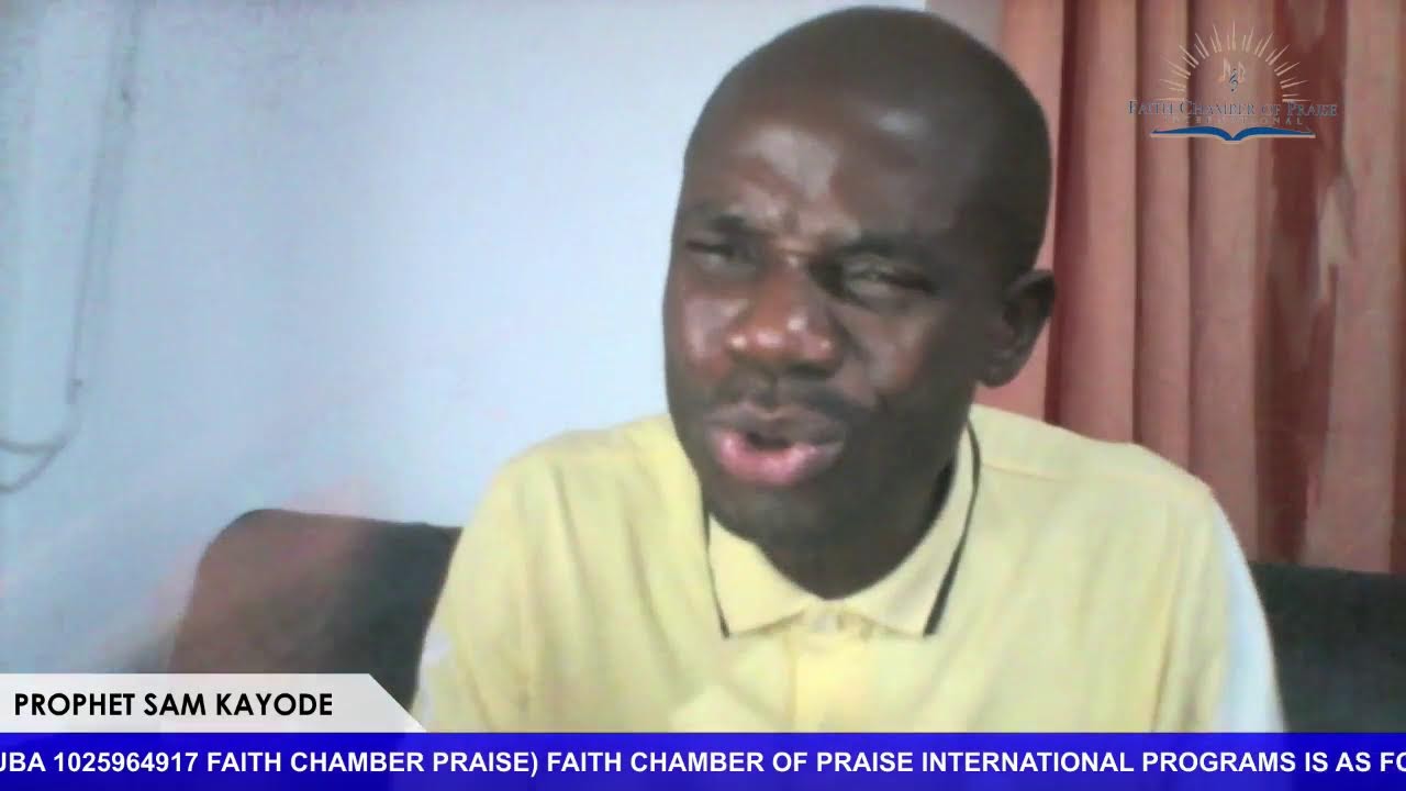 PROPHETIC DIVINE CONNECTION HOURS  WITH  PROPHET SAM KAYODE