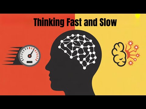 Thinking Fast And Slow BY KAHNEMAN (Animated Summary)