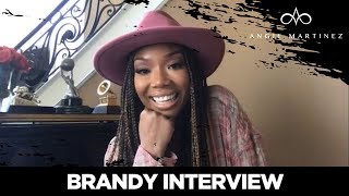 Brandy Says Her Upcoming Album Is Her "Most Personal & Authentic One To Date"