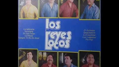 Los Reyes Locos - La Sabrosita (1988)
