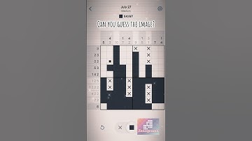 Today’s Daily Challenge puzzle, solved 🧩✨