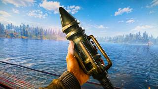 They Got Mad… So I Sent More HV Rockets - Rust