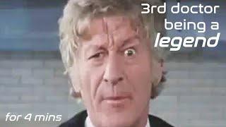 The 3rd doctor being an absolute legend for 4 minutes