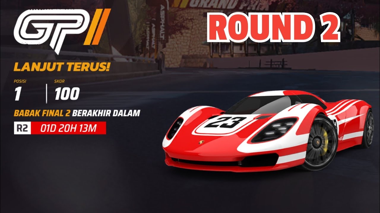 GP PORSCHE 917 LIVING LEGEND - ROUND 2 - Asphalt Legends - YouTube