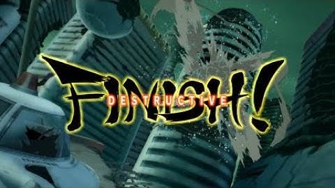 DBFZ: Vegito Round Start TOD