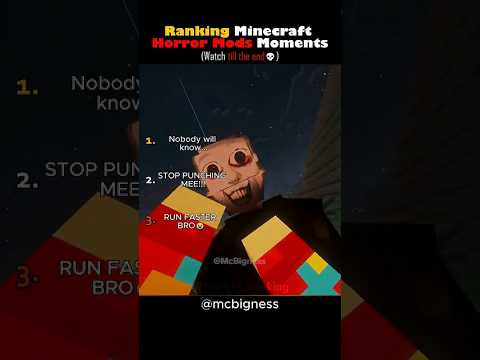 Top 3 Funniest Minecraft Horror Mods Moments That Turned Into Complete Chaos ๐๐ฑ
