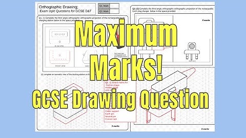 Maximise Your Marks in Graphics Questions GCSE D&T GCSE Engineering