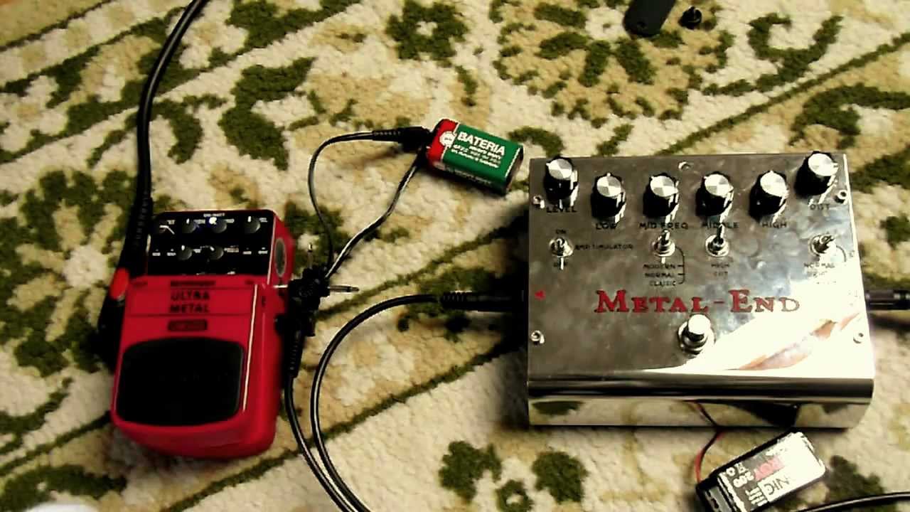 Guarda Behringer UM300 vs. METAL-END su YouTube Guarda Behringer UM300 vs. METAL-END su YouTube