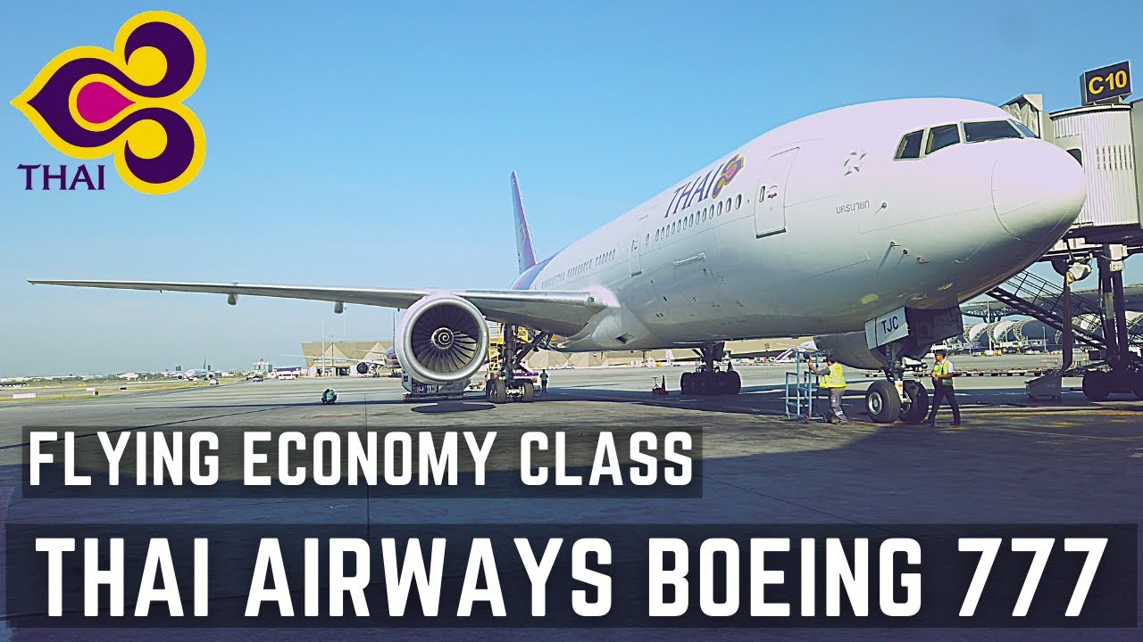 TRIPREPORT | THAI AIRWAYS ECONOMY | BOEING 777 | BANGKOK-CHIANG MAI (BKK-CNX)