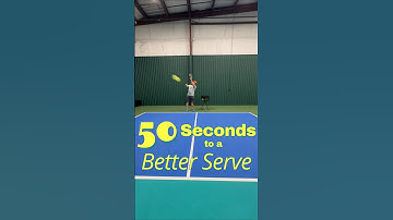Fix Your Pickleball Serve from Flying All Over! - 50 Seconds to a Better Serve