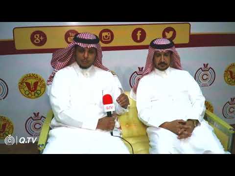 زيارة رئيس بلدية الخبر لنادي القادسية