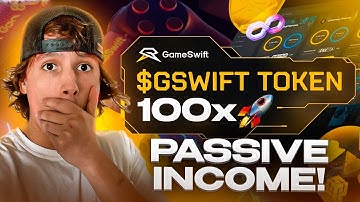 100X TOKEN! GAMESWIFT BLOCKCHAIN! ZKEVM