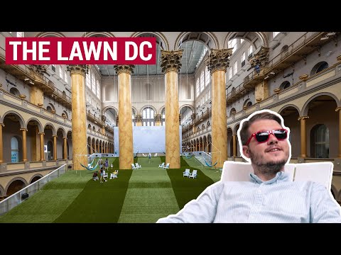 The LAWN at the National Building Museum
