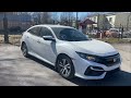 Бюджетный 2020 Honda Civic выдан заказчику в Питере, привезен через порт Котка, с аукциона Copart