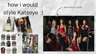 Information hey katseye let me style you :) News