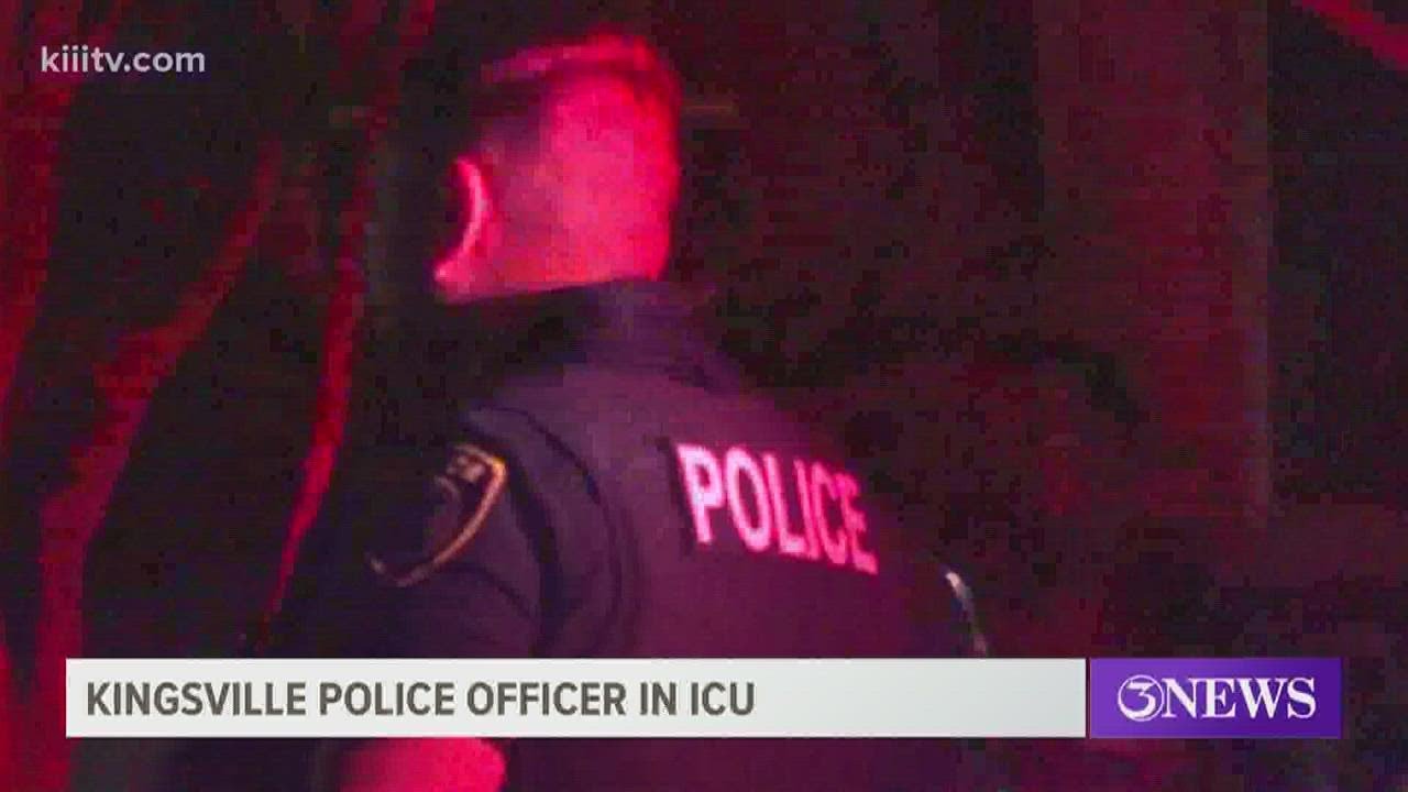 Kingsville police officer in ICU after being shot Monday YouTube