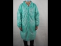 China disposable non woven lab coat supplier