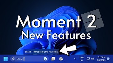 Windows 11 Moment 2 Update — All New Features! (2023)