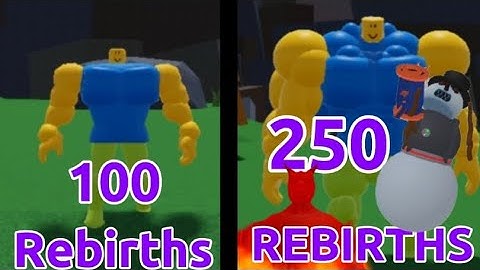 I RESET in MEGA NOOB SIMULATOR And DEFEATED DEATH!!!!