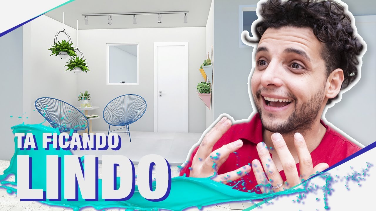 TRANSFORMAÇAO COMPLETA NO HALL ENTRADA DA XOXO HOUSE TEMP03EP51 