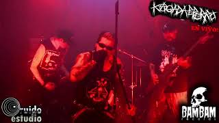 Kagada de Perro - EN VIVO (BAMBAM RECORDS) Parte 4/5