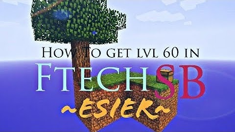 [Fallentech SB] How to get lvl 60 island easier | Part 2 |