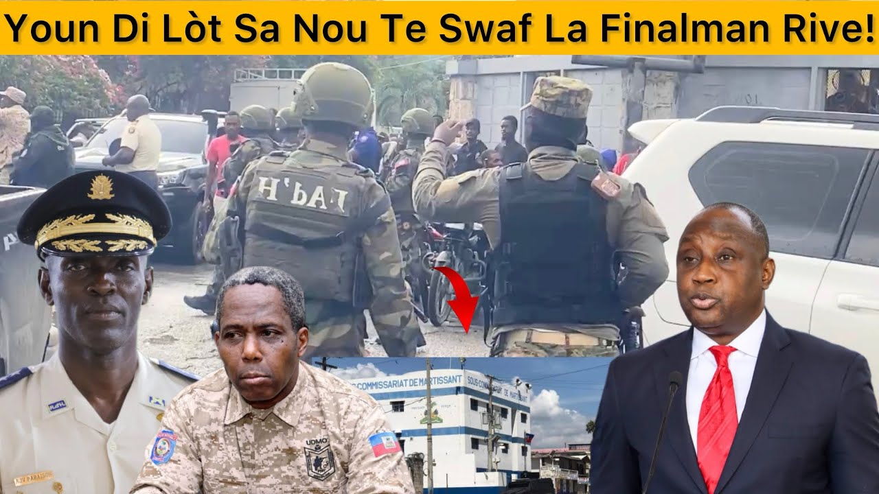 Tou Cho:Nouvèl La Konfime Se Mario Andresol Ki Pran Tèt Defans Peyi A-Bagay La Konplike Pou Ongan Yo