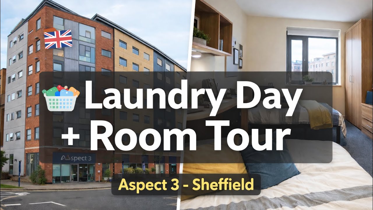 My Student Accommodation | Aspect Sheffield Room Tour & Routine | Aspect 3 |