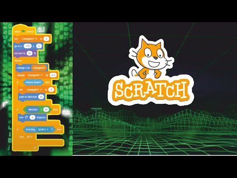 Видео: Простой способ создания 3d изображения в Scratch (RayCast)