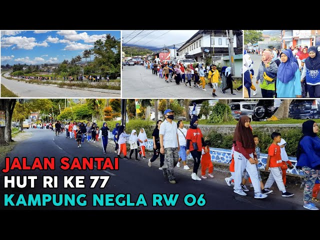 Jalan Santai Hut RI KE 77 Kampung Negla Cipanas Garut class=