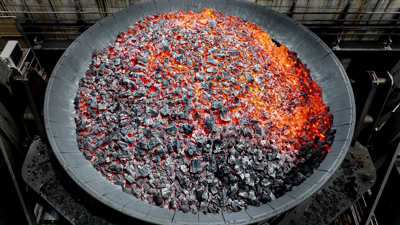 From Ore to Industry! Turning 50 Million Tons of Iron into Wire Rods & Bolts