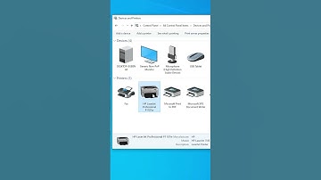 How to Delete or Uninstall Printer in Windows 10 PC or Laptop