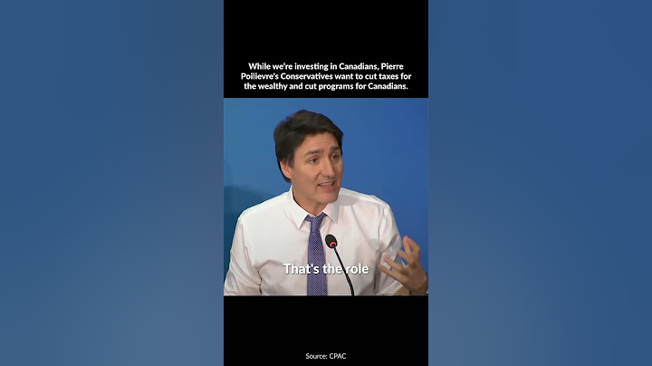 Pierre Poilievre wants to cut taxes for the wealthy and cut programs for Canadians.