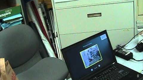 LTU CS Fall detection system - testing with a walker