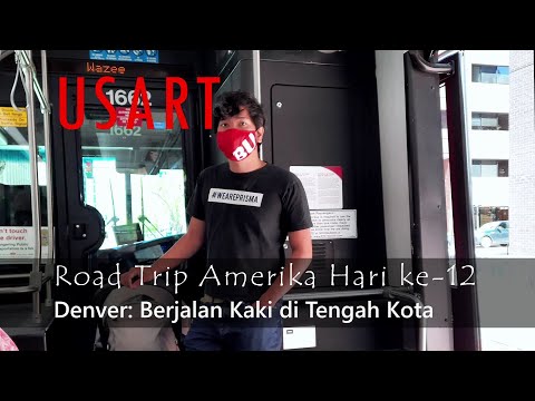 Video: Jarak Berkendara Dari Denver ke Taman Nasional AS