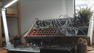 particle rain // Ambient: Microfreak, Digitakt, Rings, Beads, Bloom, Neutron, FX-Aid,