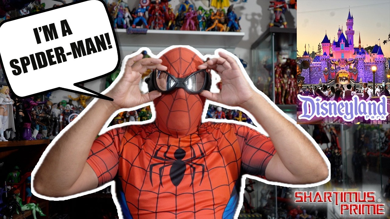 カリフォルニアディズニー　Spider-Man スパイダーマン　ゴーグル Marvel's SPIDER-MAN Goggles Review! + Epic 2026 Disneyland