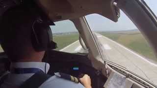 Gopro ATR72 cockpit scenes.