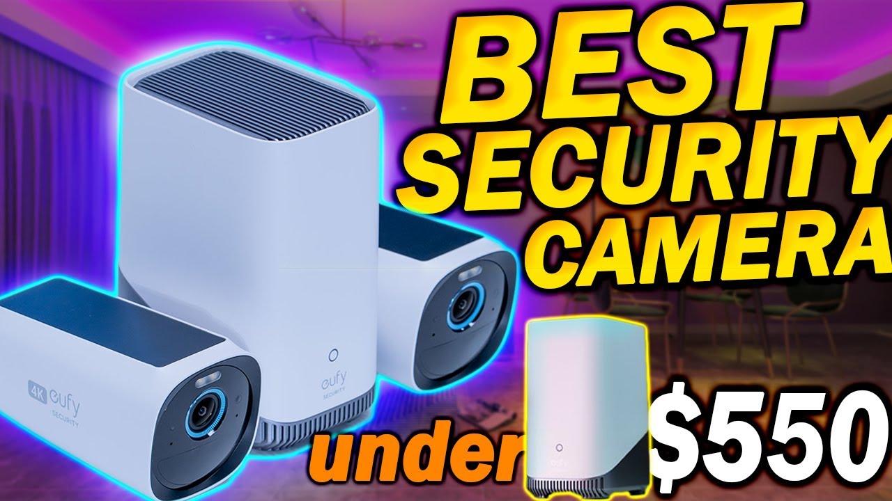 Eufy Security EufyCam 3 Review - Features, Unboxing, Installation, Testing  and Edge System Giveaway! 