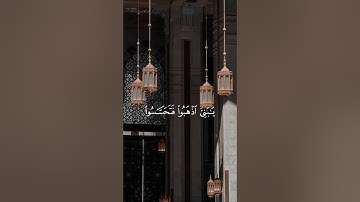 سورة يوسف {الآية 86} بصوت الشيخ ياسر الدوسري ❤️❤️