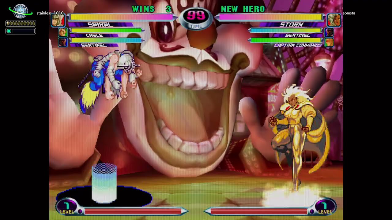 Marvel vs. Capcom 2 - 1/19/26 somsta vs. stainless_1010