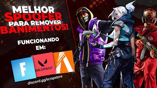O Melhor SPOOFER HWID🔥-Como remover BAN HWID de qualquer jogo (FiveM, Fortnite, Valorant e etc) 2026