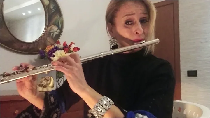 No man no cry Jimmy Sax  flute Cinzia Iannetta