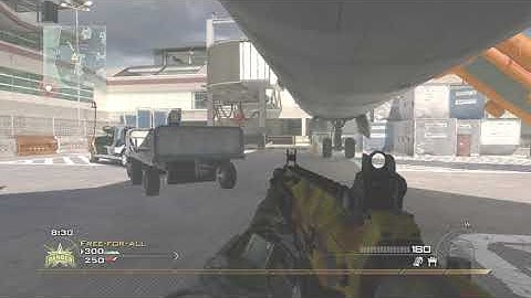 MW2 - Terminal Free-For-All (30-2) [2020]