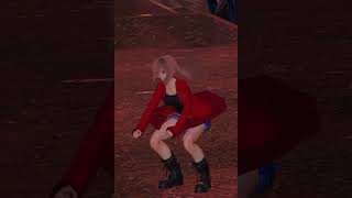 [NGS] Akiko doing squats #PSO2NGS #PSO2NGSGLOBAL #PSO2NGSSHIP2