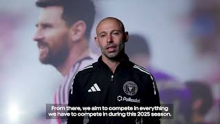 Javier Mascherano Inter Miami's New Head Coach