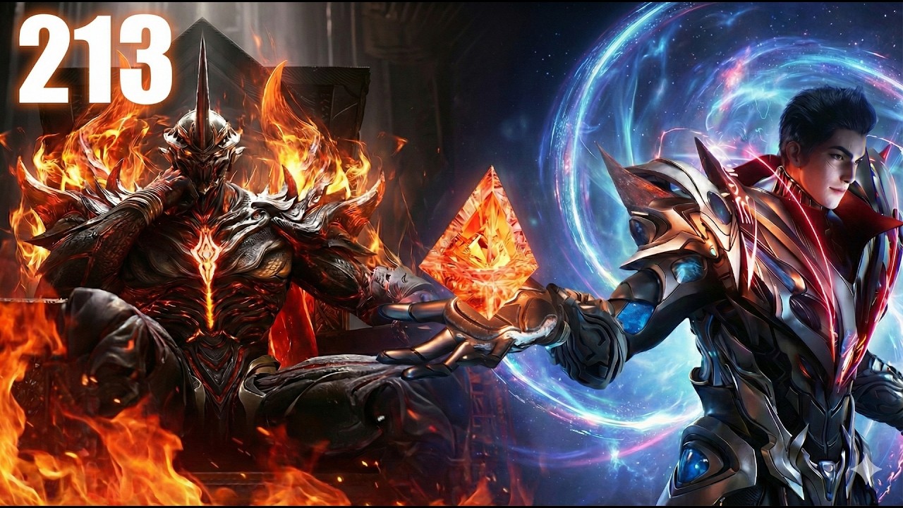 Luo Feng affronte l'Empereur des Flammes et s'empare de l'Armure de Force | Swallowed Star ép. 213