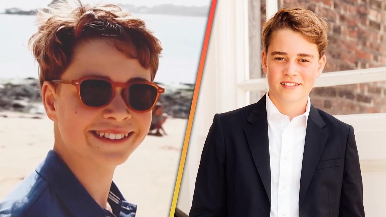 Prince George Turns 13! His New Royal Portrait Revealed