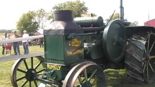 Threshing with Rumely Oilpull 25-45 type R