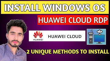How to install Windows OS in Huawei Cloud Server 2023